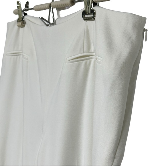 469 - MELANIE LYNE PANTS LINED DRESS Ankle Pants - Picture 8 of 15